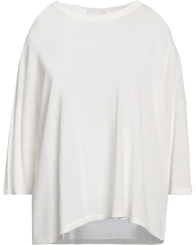 Scaglione Pullover - Weiß