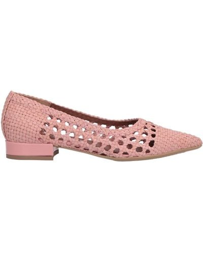 Pas De Rouge Ballet Flats - Pink