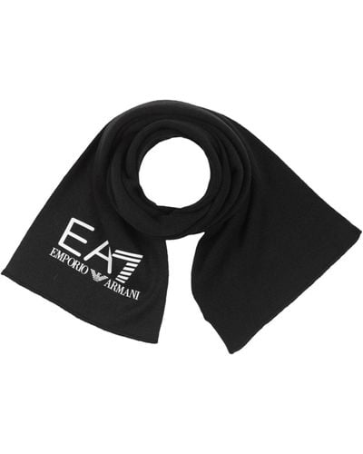 EA7 Scarf - Black