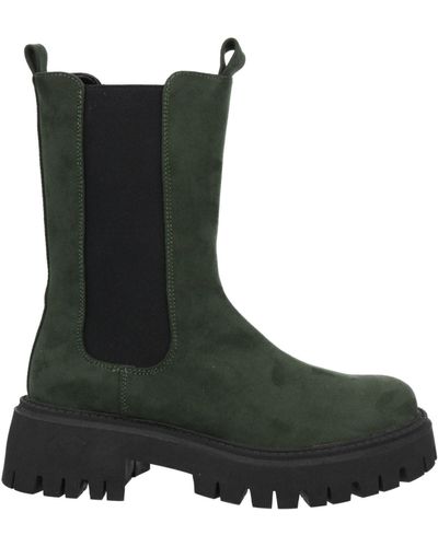 Primadonna Ankle Boots - Green