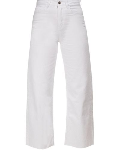 hinnominate Pantaloni Jeans - Bianco