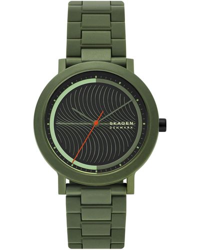 Skagen Armbanduhr - Grün