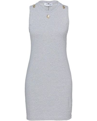 Odi Et Amo Mini Dress - Grey