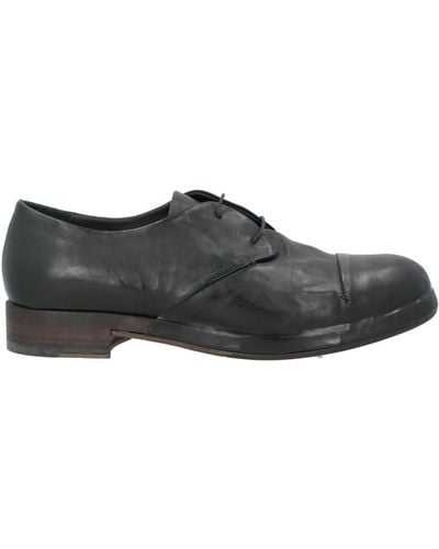Ink Lace-Up Shoes Leather - Gray