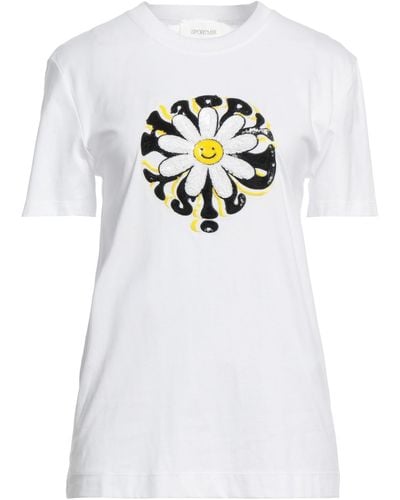 Sportmax Camiseta - Blanco