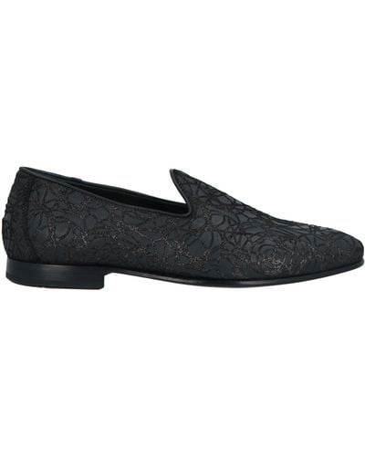 Giovanni Conti Loafers Leather - Blue