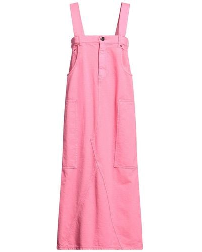 Semicouture Midi Dress - Pink