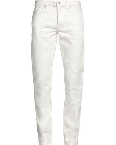 Tom Ford Pantaloni Jeans - Bianco