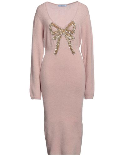 Blumarine Midi Dress - Pink
