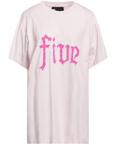 5preview Camiseta - Rosa