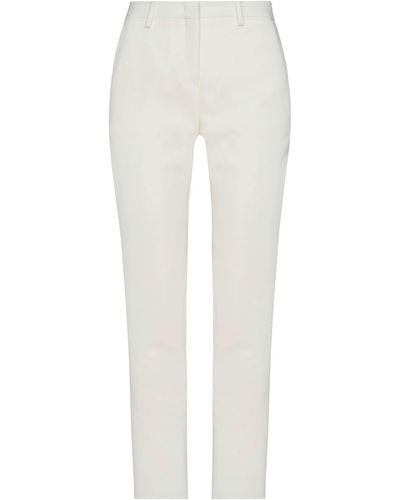 Brian Dales Trousers - White