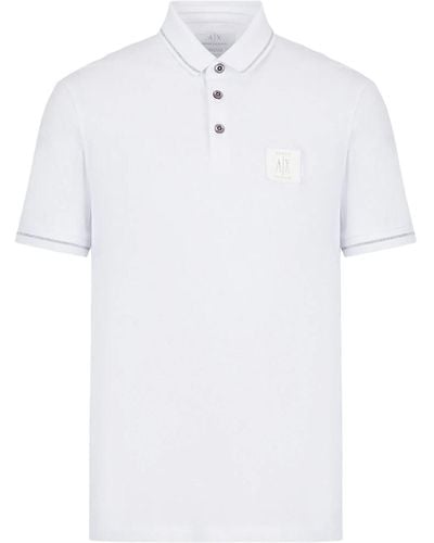Armani Exchange Poloshirt - Weiß