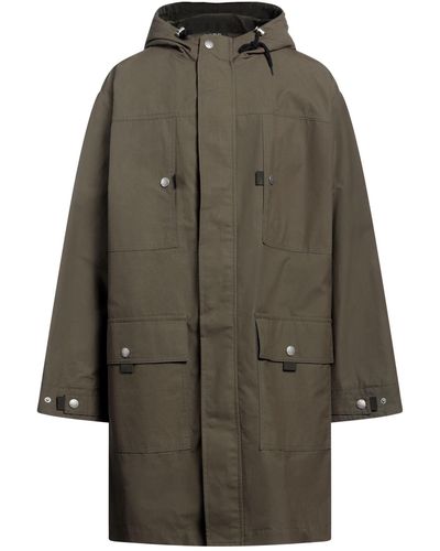 A.P.C. Overcoat & Trench Coat - Grey