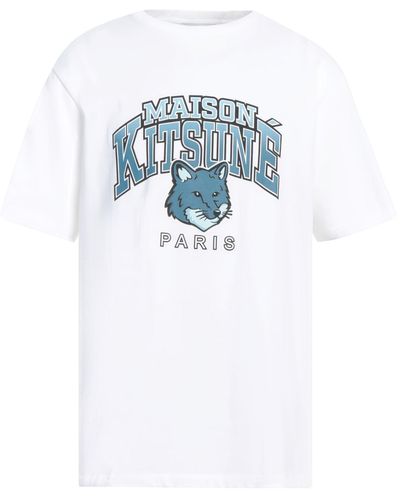 Maison Kitsuné T-shirt - Blu