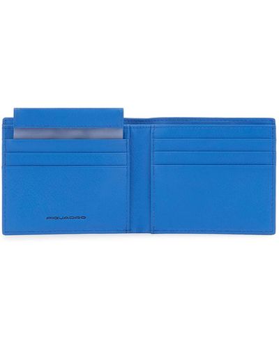 Piquadro Brieftasche - Blau