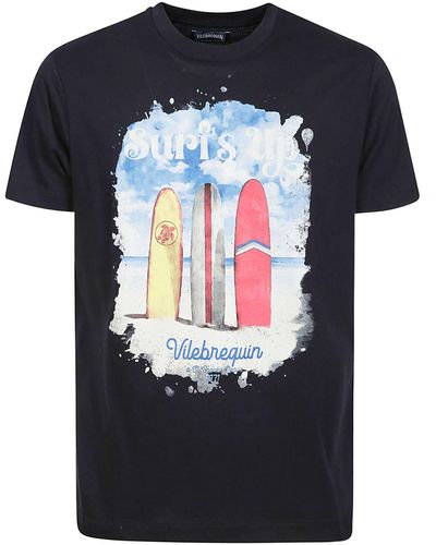 Vilebrequin T-shirts - Schwarz