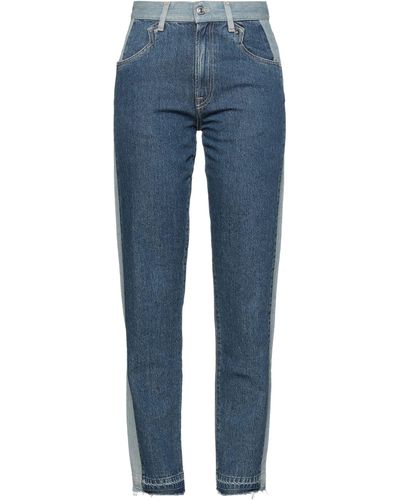 Roy Rogers Jeans Cotton, Lyocell - Blue