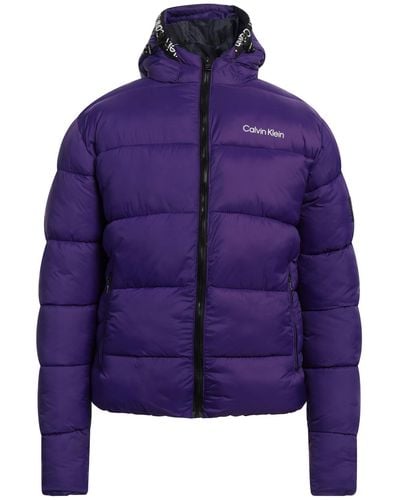 Calvin Klein Puffer - Purple