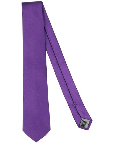 Armani Ties & Bow Ties - Purple