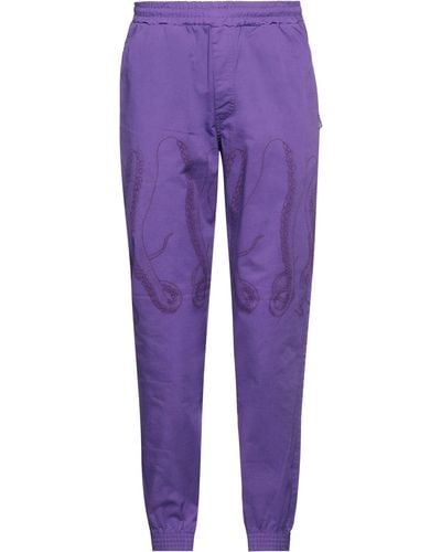 Octopus Trousers - Purple