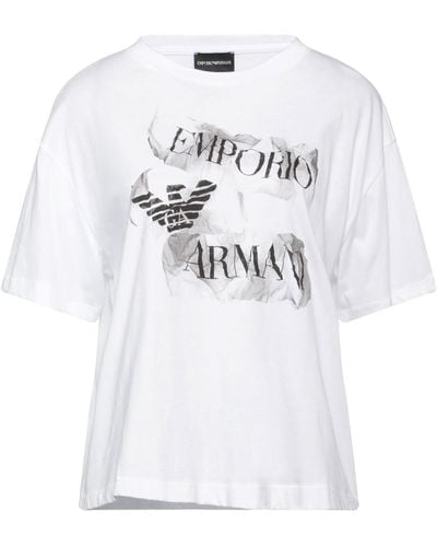 Armani tops womens sale best sale