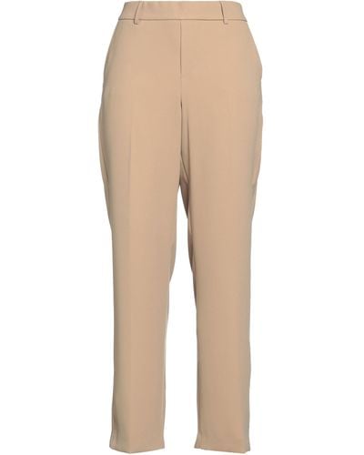 Mos Mosh Trousers - Natural