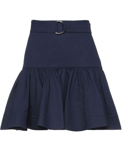 Jijil Mini Skirt - Blue