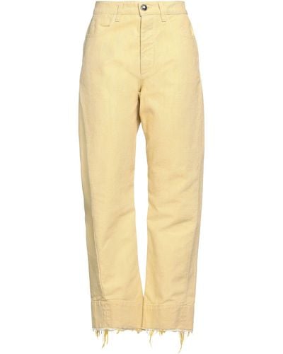 Jil Sander Jeans - Yellow