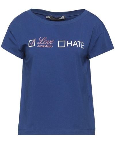Love Moschino T-shirt - Blue