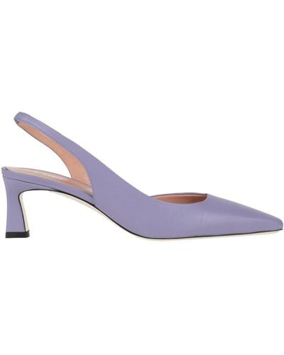 Pollini Court Shoes - Purple