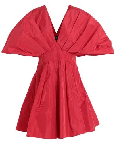 Rochas Mini-Kleid - Rot