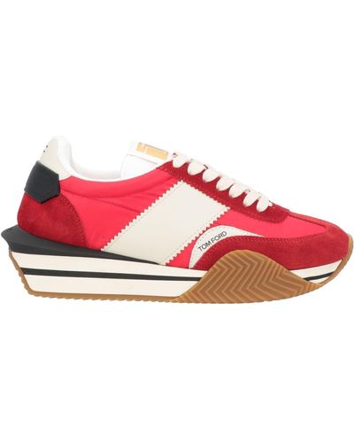 Tom Ford Sneakers - Red
