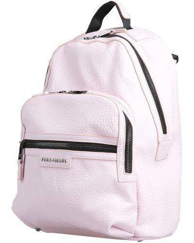 Tiba and 2025 marl pink backpack