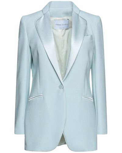 Hebe Studio Suit Jacket - Blue