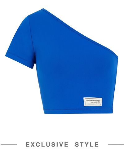 THE GIVING MOVEMENT x YOOX Top - Blue