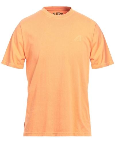 Autry T-shirts - Orange