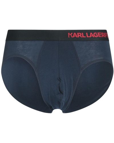 Karl Lagerfeld Brief - Blue
