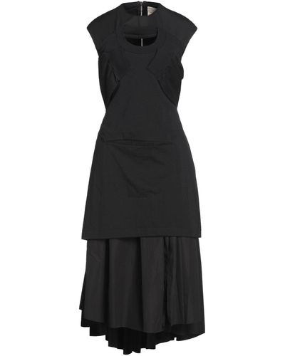 Aganovich Midi Dress - Black