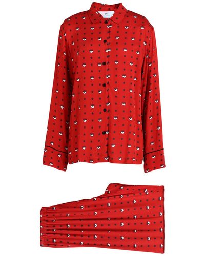 Chiara Ferragni Pyjama - Rot