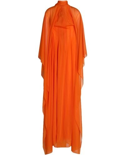 LAQUAN SMITH Maxi Dress - Orange