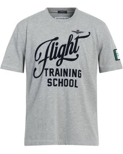Aeronautica Militare T-shirts - Grau