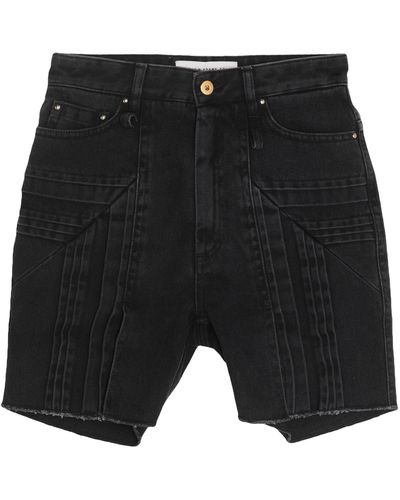 Matthew Adams Dolan Shorts Jeans - Nero