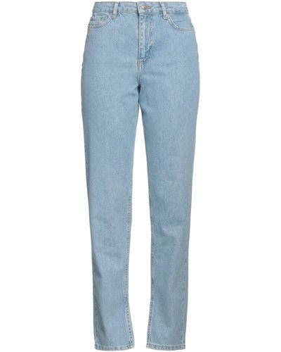 NA-KD Pantaloni Jeans - Blu