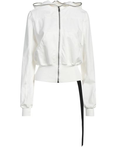 Rick Owens DRKSHDW Felpa - Bianco