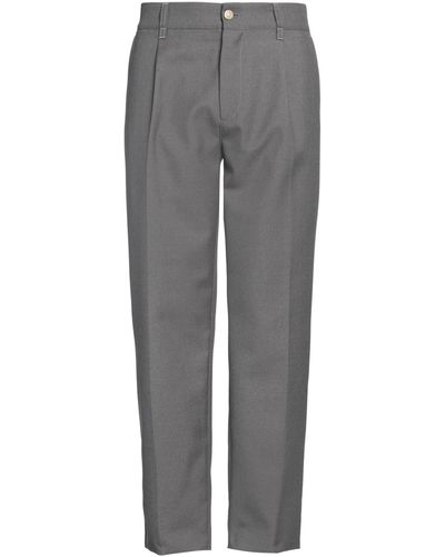 Philippe Model Trousers Polyester, Virgin Wool - Grey