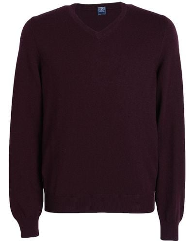 Fedeli Sweater - Purple
