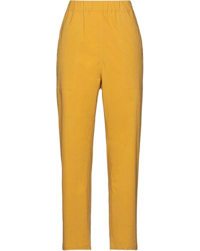Niu Trouser - Yellow