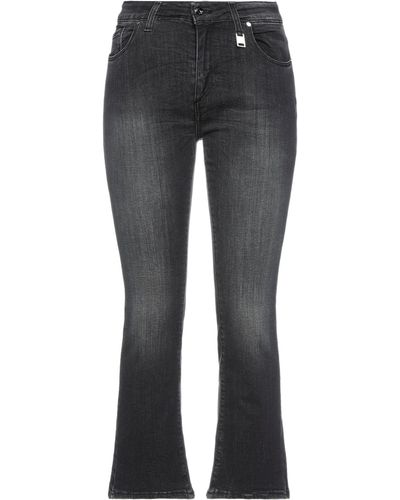 CafeNoir Pantaloni Jeans - Nero