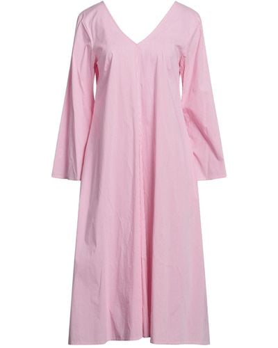 Shirtaporter Midi-Kleid - Pink