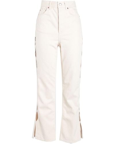 TOPSHOP Jeans - White